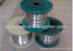 Square Tin plated copper clad steel wire