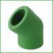 PPR 45 Degree Elbow Fittings PN25