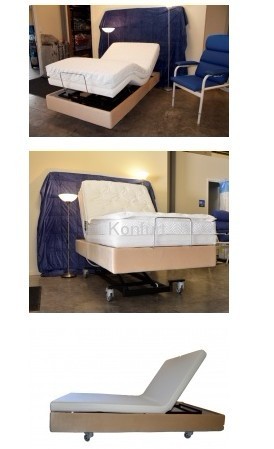 Home care and nursing Electric lifting bed