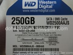 western digitial hard disk