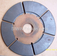 Iron sintered friction discs friction plate brake discs brake plate