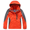 waterproof - windproof - fleece climbing jacket 2 pieces