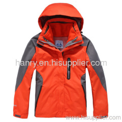 waterproof - windproof - fleece climbing jacket 2 pieces