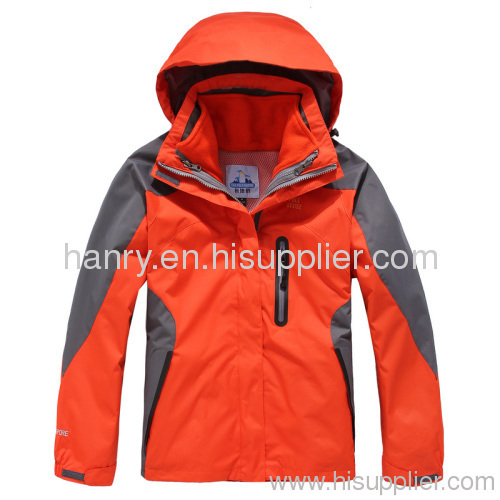 waterproof - windproof - fleece climbing jacket