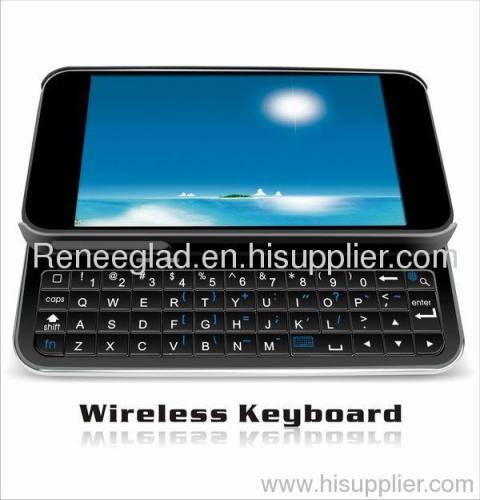Electronic gifts Backlit Bluetooth Keyboard for iphone