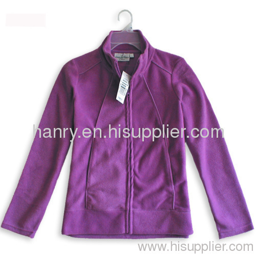 fleece sweater zipper jacket