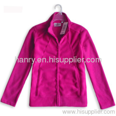 fleece sweater zipper jacket