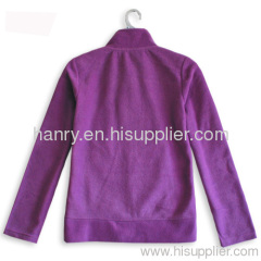 fleece sweater zipper jacket