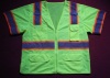 high visibiliety safety vest with EN171 and ANSI/ISEA standard