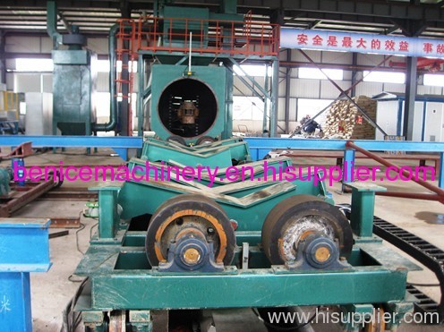 pipe derusting production line