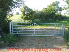 p-i18 new style cheap steel gate