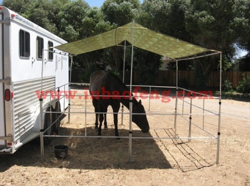 p-i14 new style galvanized horse pen