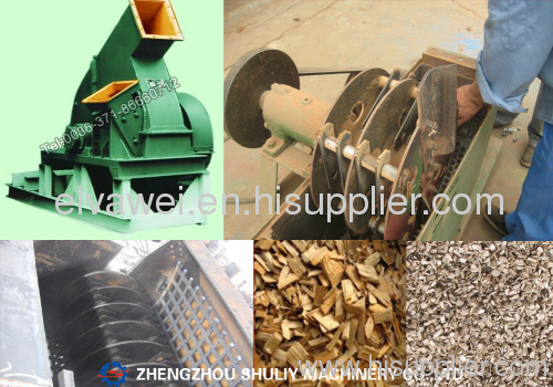 Wood crusher/wood grinder/wood chipper/Wood
