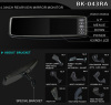 4.3 inch car rearview mirror with bluetooth handfree camera with CCD device BK-043RA for Nissan Rogue 2011 BK-043