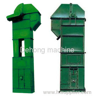 China ISO authorized 450 0.6 Bucket Elevator for materials