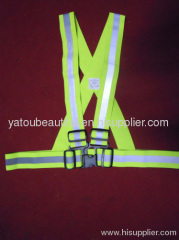 high visibiliety safety belt with EN171 and ANSI/ISEA standard