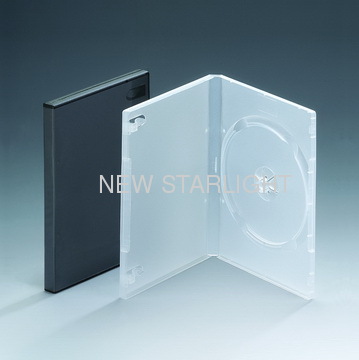 14mm Single DVD Case