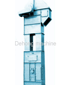 Dehong Bucket Elevator for elevating coal grains supplier