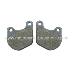 Harley-davidson motorcycle brake pad