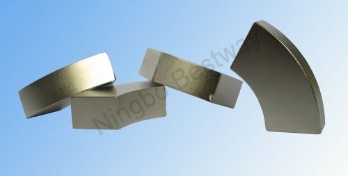 Arc Segment Magnets Industrial NdFeB Magnet