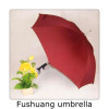 Boutique EVA handle pure color strong windproof golf umbrella