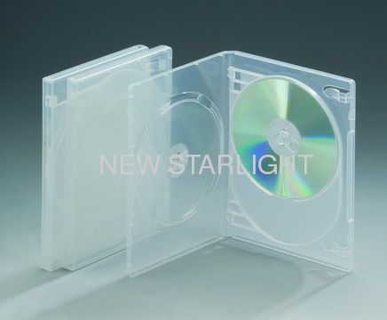 14mm DVD Case with A Insert (smooth clear surface)