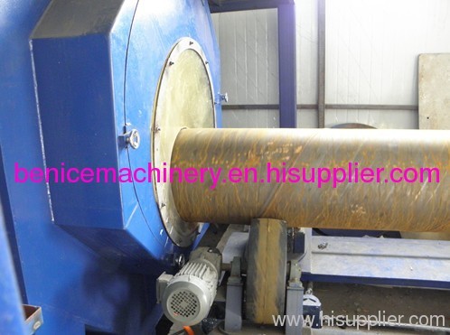 outer pipe derusting production line