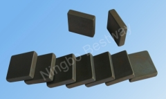 Y35 10x15x3mm Ferrite Magnets Ceramic Block Shape