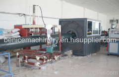 Supply One-step insulation pipe extrusion machine