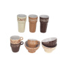Collapsible Ceramic Coffee Mug