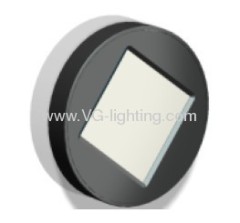 Round LED cabinet light/magnet installation/Colorful