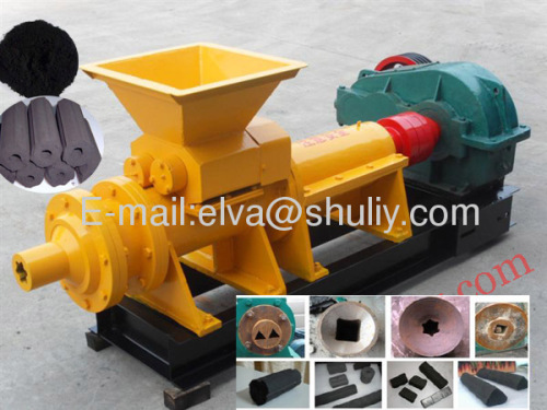 Silver charcoal machine /charcoal extruder machine/coal and