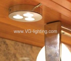 LED Cabinet light /Aluminium / DC12V 3X1W 320 lm/