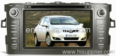 2012 Toyota Corolla Car DVD Navigation