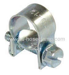 304ss Mini Hose Clamps