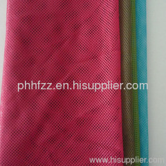 Polyester 2-2 FDY mesh fabric/ Sportswear lining fabric