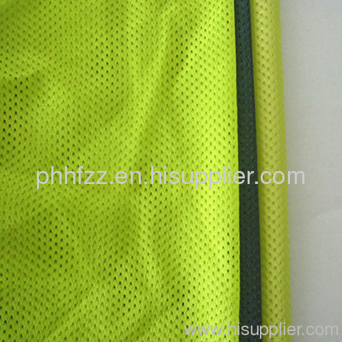 Polyester mesh lining fabric/sportswear lining fabric