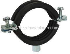 galvanized steel pipe clamp