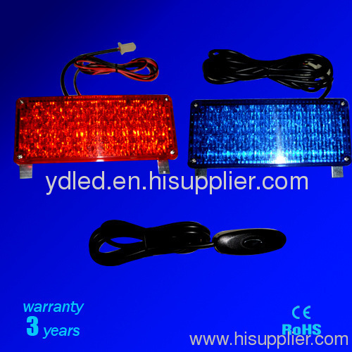 Universal Car Truck LED Flash Light Strobe