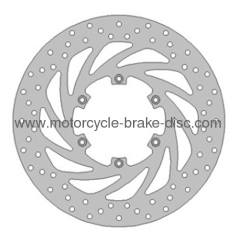 BMW TZ750 FRONT REAR in 1978 year brake rotor