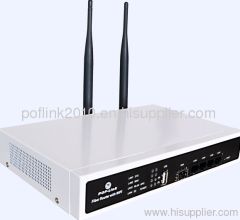 fiber router with wireless