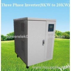 Three phase solar inverter