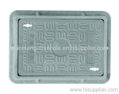 SMC composited square manhole cover