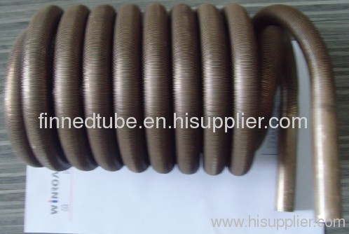 cupronickel coil heat exchanger
