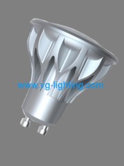 E27 3W/4W/5W COB Aluminum Cup Spotlight