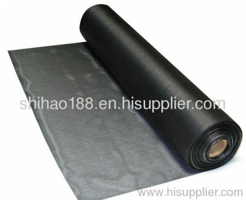 PVC coated fiberglass window screen