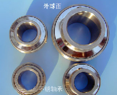 MF148 2RS High Performance Flange stainless steel bearing