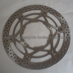 Gold Front Brake Discs Of SUZUKI