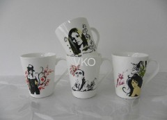 White Ceramic Mugs