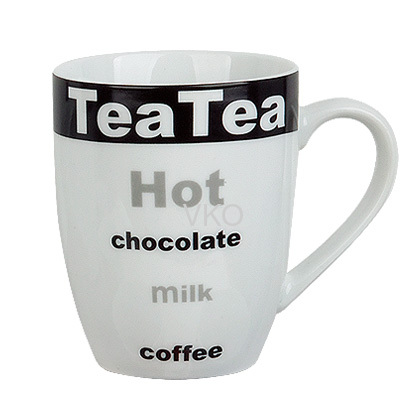 White Tea Ceramic Mug